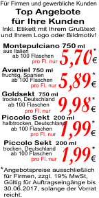 Firmenangebot von dein-eigener-wein.de